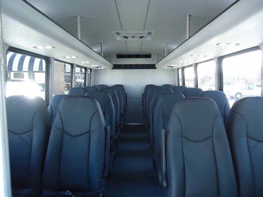 2025 Ford E450 Starcraft MVP Shuttle Bus - Image 4