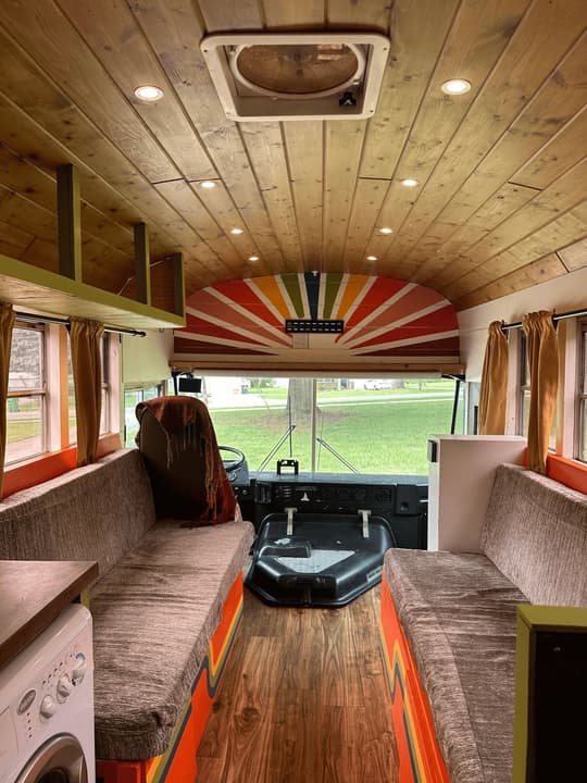 1993 Blue Bird All American Skoolie Conversion - Image 3
