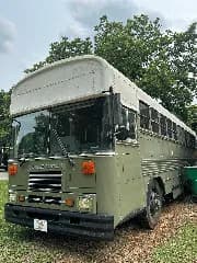 1993 Blue Bird All American bus