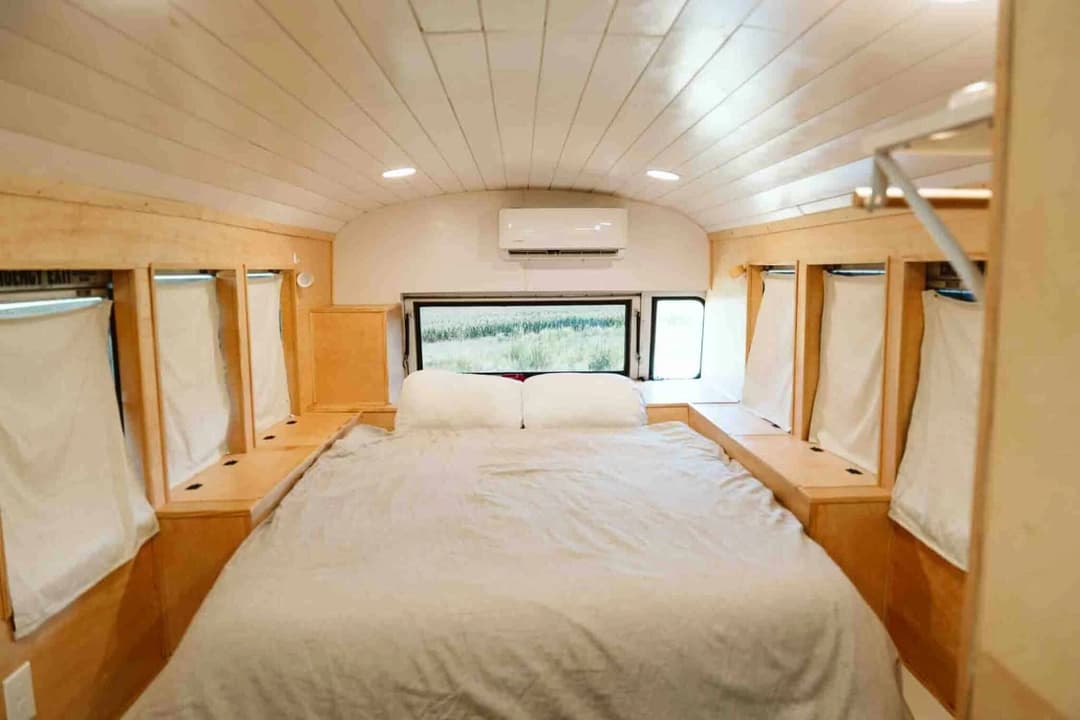 2005 Blue Bird All American Skoolie Conversion - Image 2