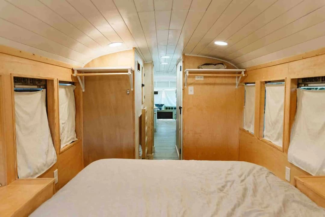 2005 Blue Bird All American Skoolie Conversion - Image 3