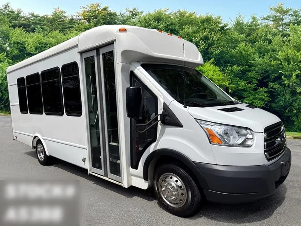 2019 Ford Transit T-350HD Shuttle Bus - Image 1