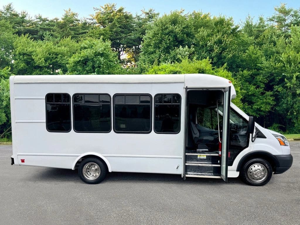 2019 Ford Transit T-350HD Shuttle Bus - Image 3