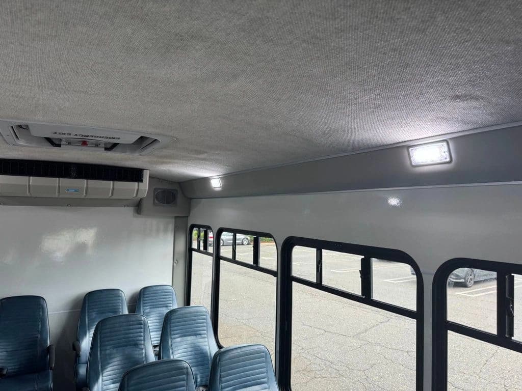 2019 Ford Transit T-350HD Shuttle Bus - Image 38