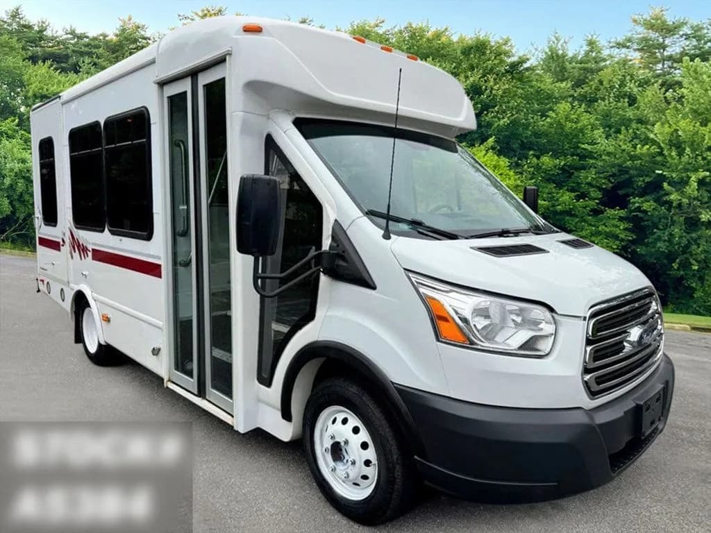 2017 Ford Transit T-350HD Wheelchair Shuttle Bus - Image 1