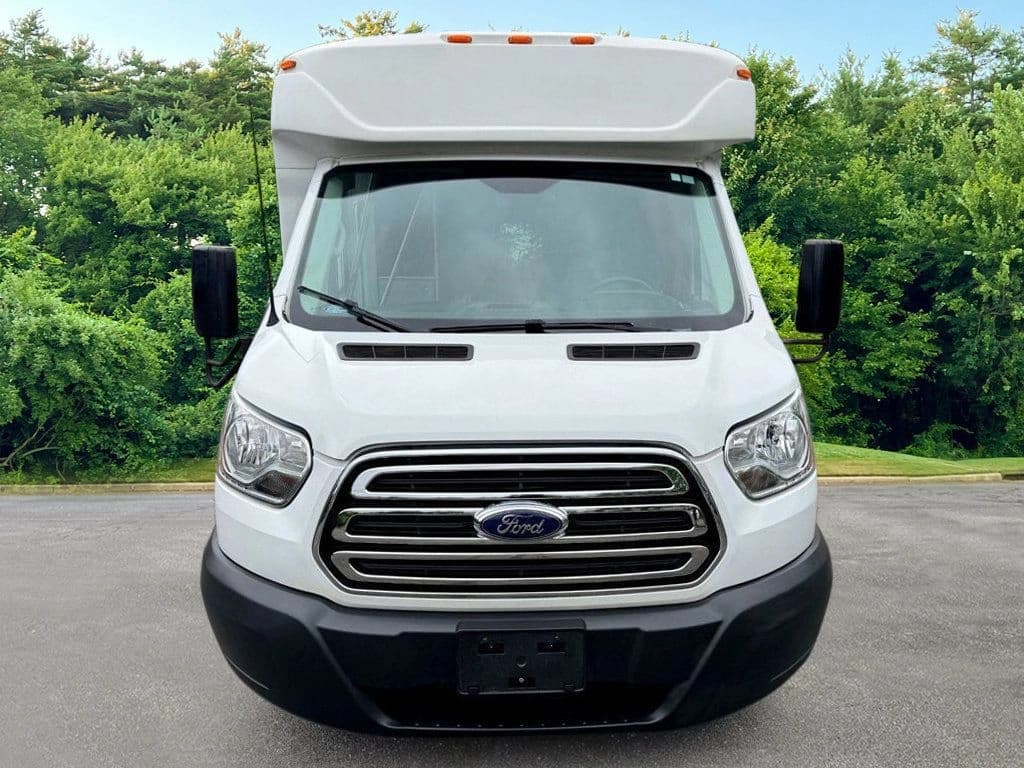 2017 Ford Transit T-350HD Wheelchair Shuttle Bus - Image 2