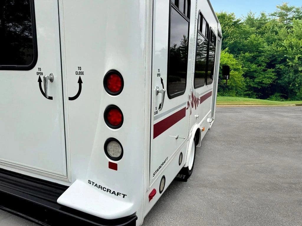 2017 Ford Transit T-350HD Wheelchair Shuttle Bus - Image 11