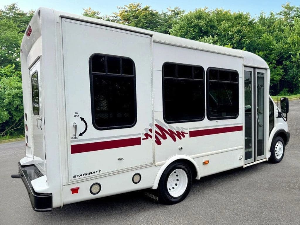 2017 Ford Transit T-350HD Wheelchair Shuttle Bus - Image 12