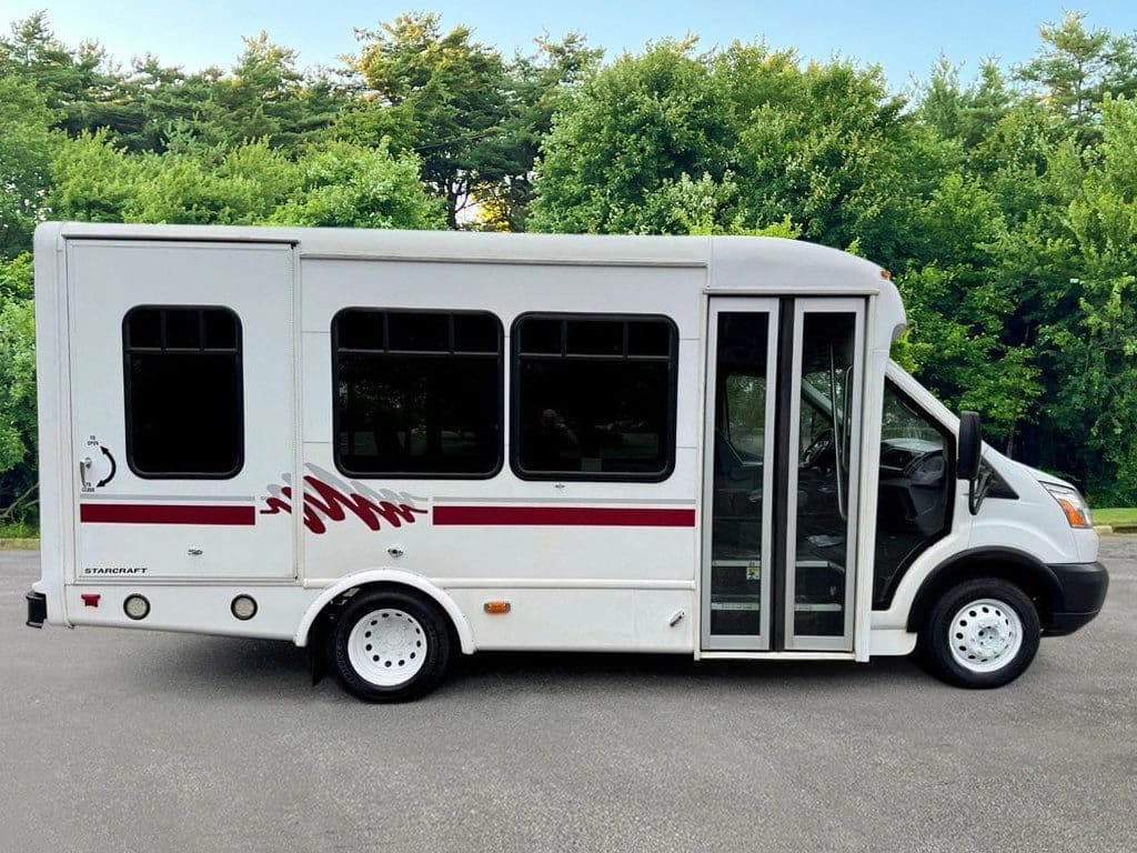 2017 Ford Transit T-350HD Wheelchair Shuttle Bus - Image 13