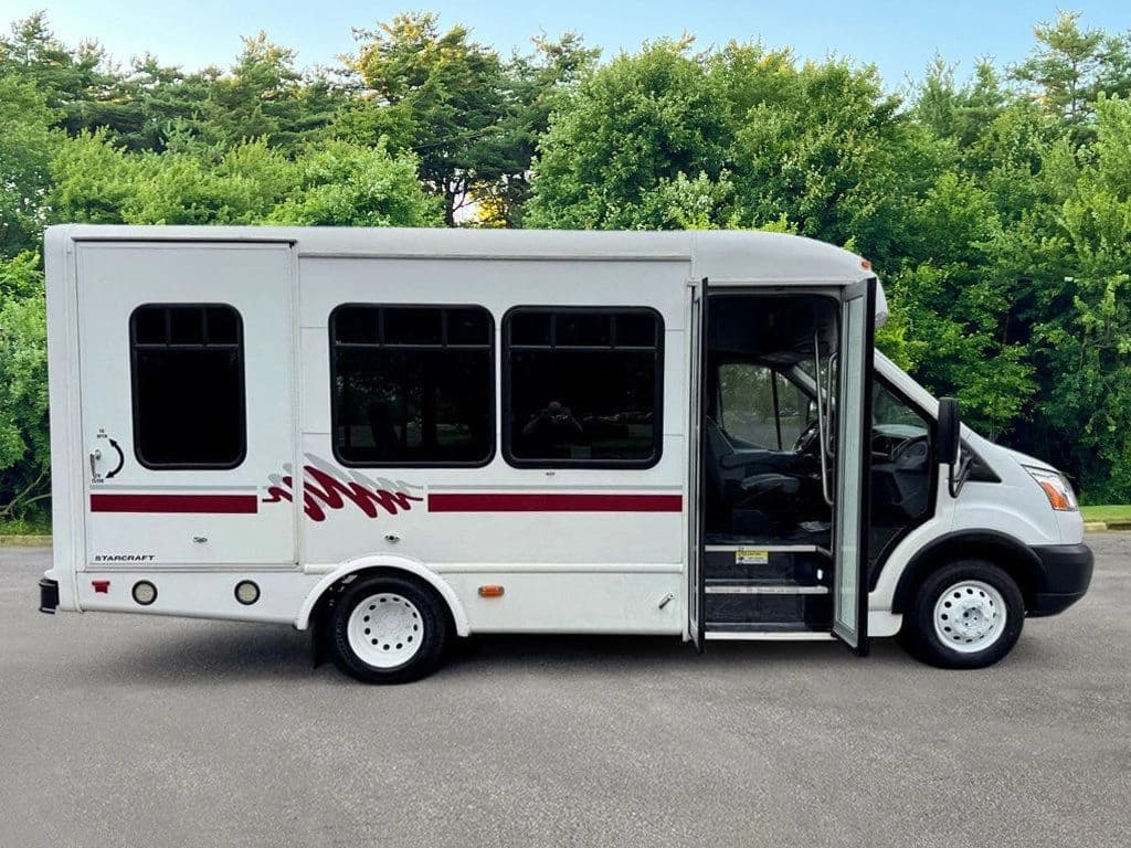 2017 Ford Transit T-350HD Wheelchair Shuttle Bus - Image 14