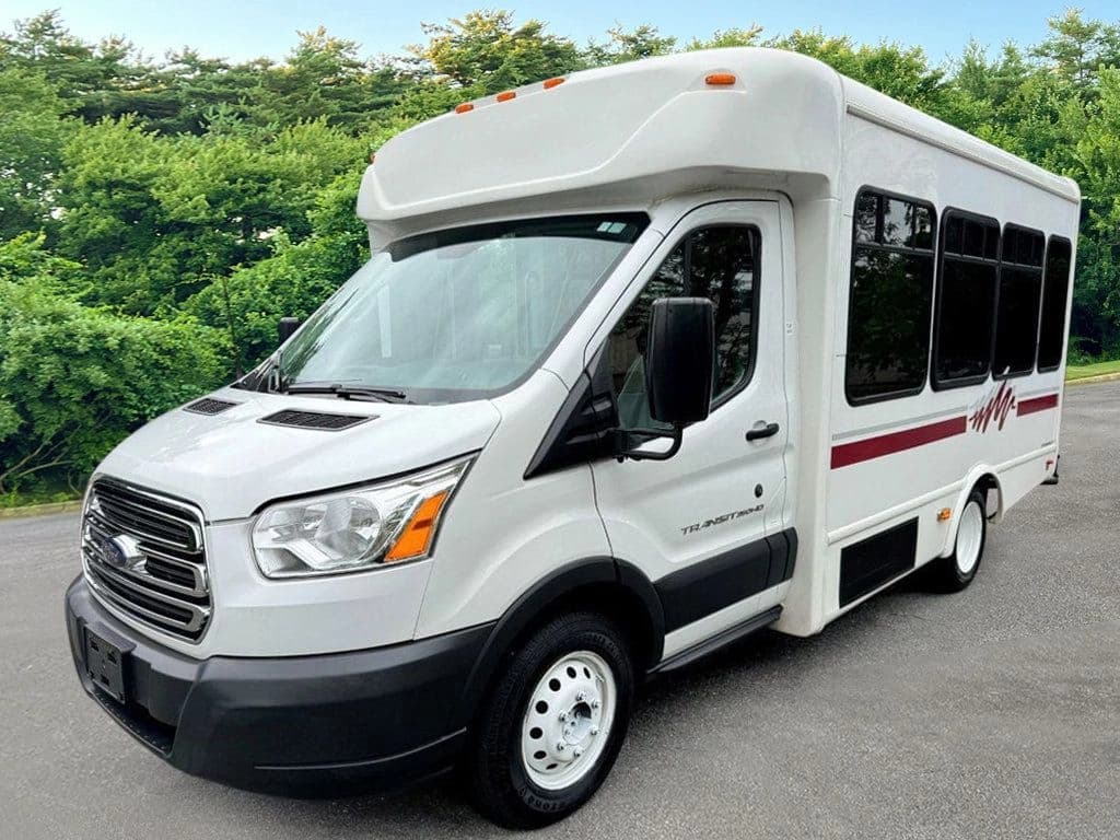 2017 Ford Transit T-350HD Wheelchair Shuttle Bus - Image 3