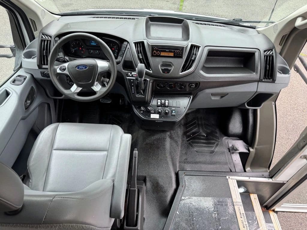 2017 Ford Transit T-350HD Wheelchair Shuttle Bus - Image 24