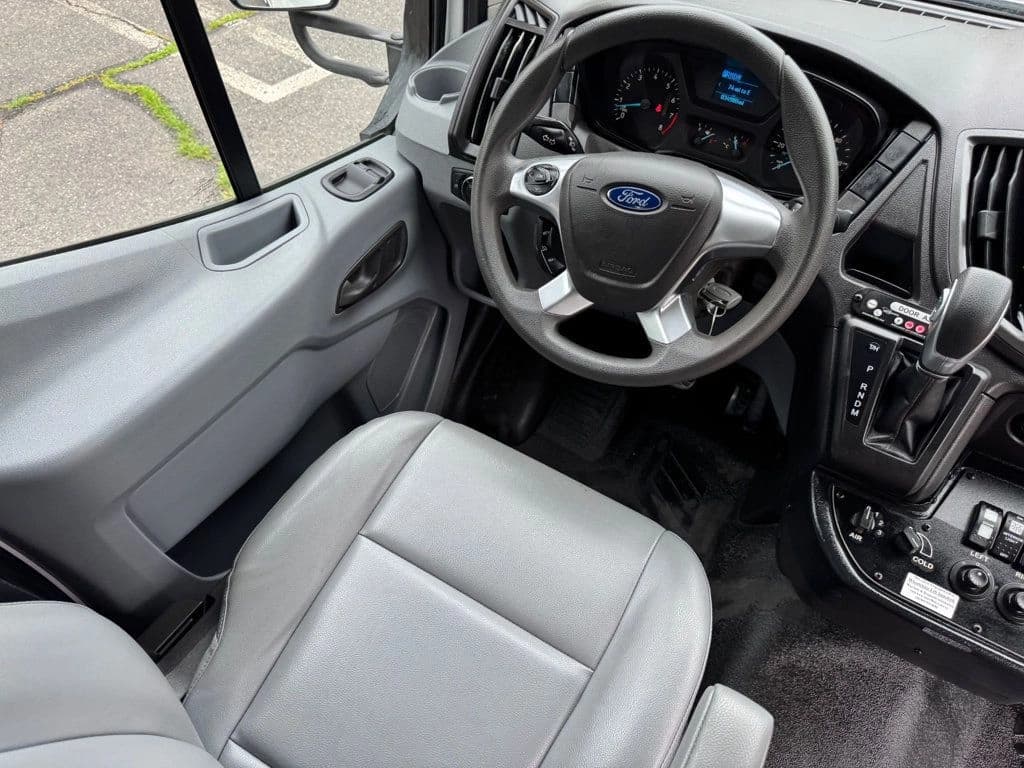 2017 Ford Transit T-350HD Wheelchair Shuttle Bus - Image 25