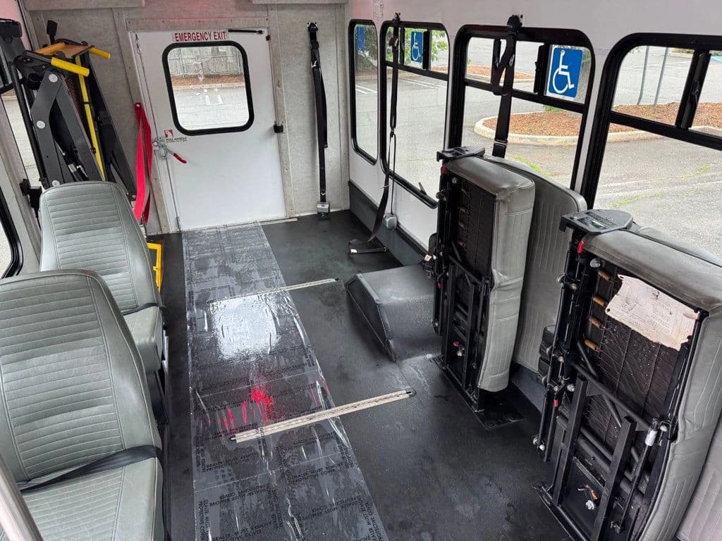 2017 Ford Transit T-350HD Wheelchair Shuttle Bus - Image 28