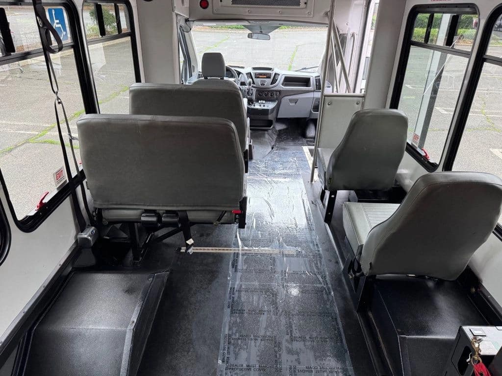 2017 Ford Transit T-350HD Wheelchair Shuttle Bus - Image 29