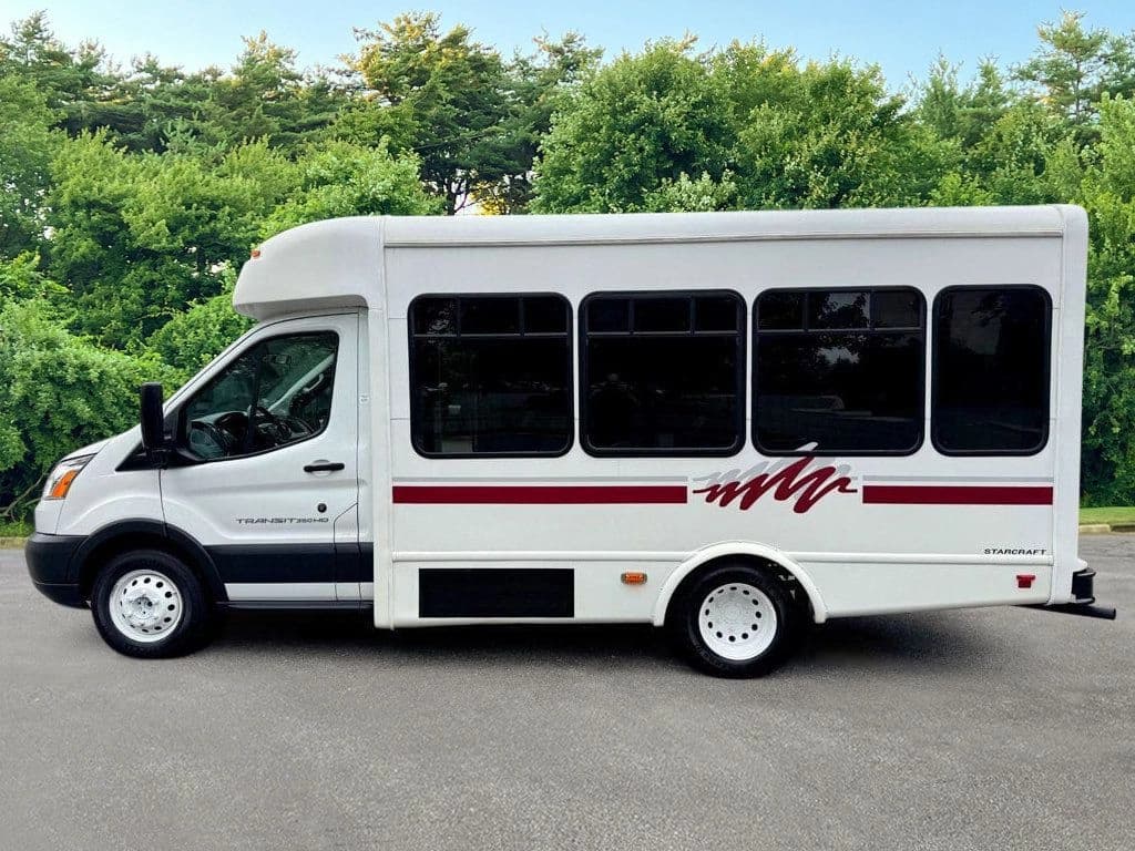 2017 Ford Transit T-350HD Wheelchair Shuttle Bus - Image 4