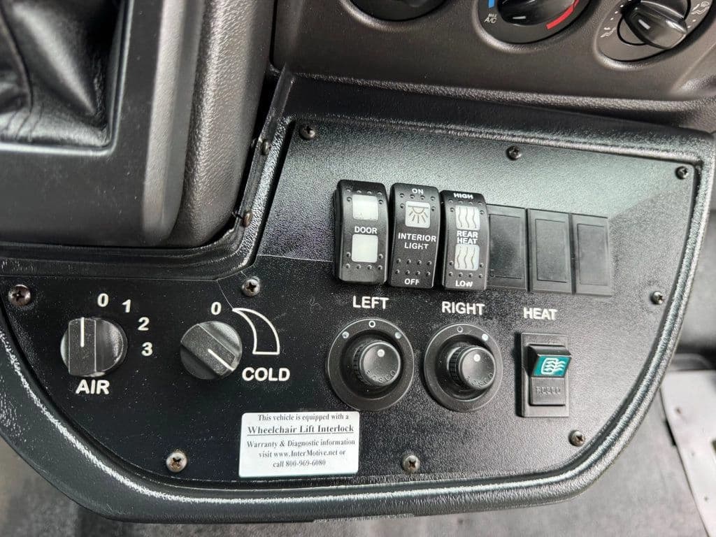 2017 Ford Transit T-350HD Wheelchair Shuttle Bus - Image 37