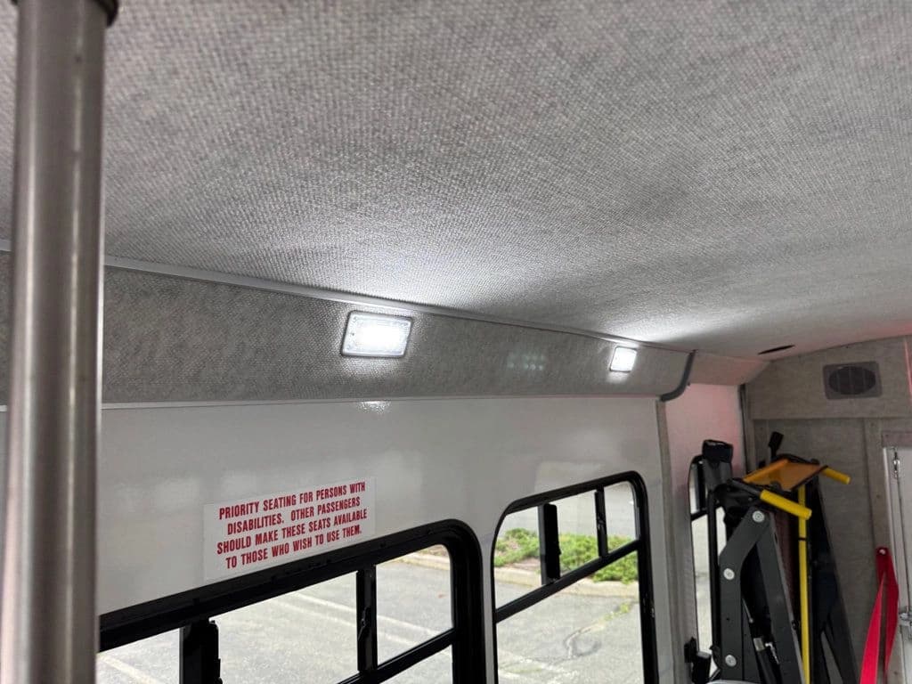 2017 Ford Transit T-350HD Wheelchair Shuttle Bus - Image 39
