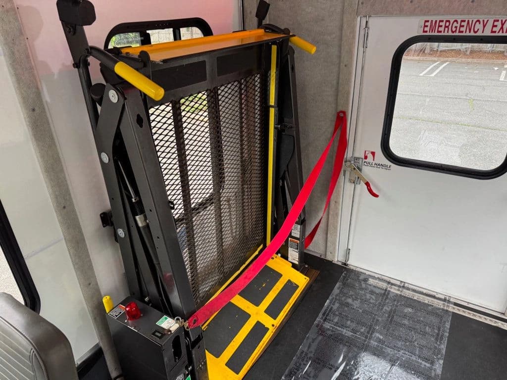 2017 Ford Transit T-350HD Wheelchair Shuttle Bus - Image 40