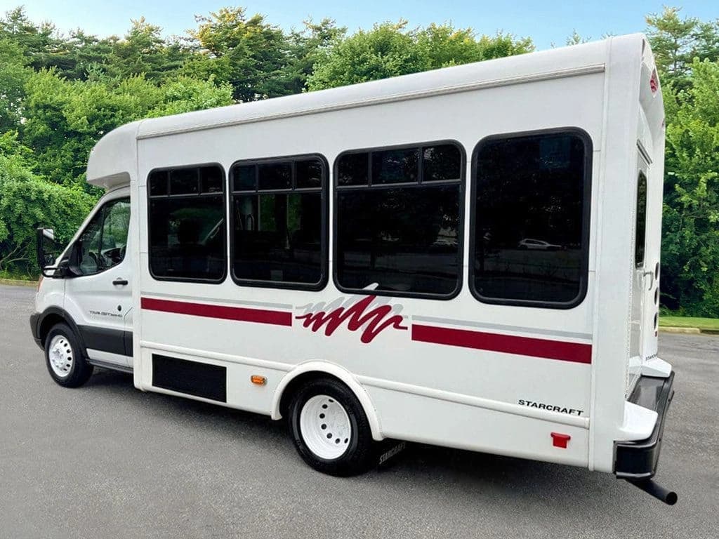 2017 Ford Transit T-350HD Wheelchair Shuttle Bus - Image 5