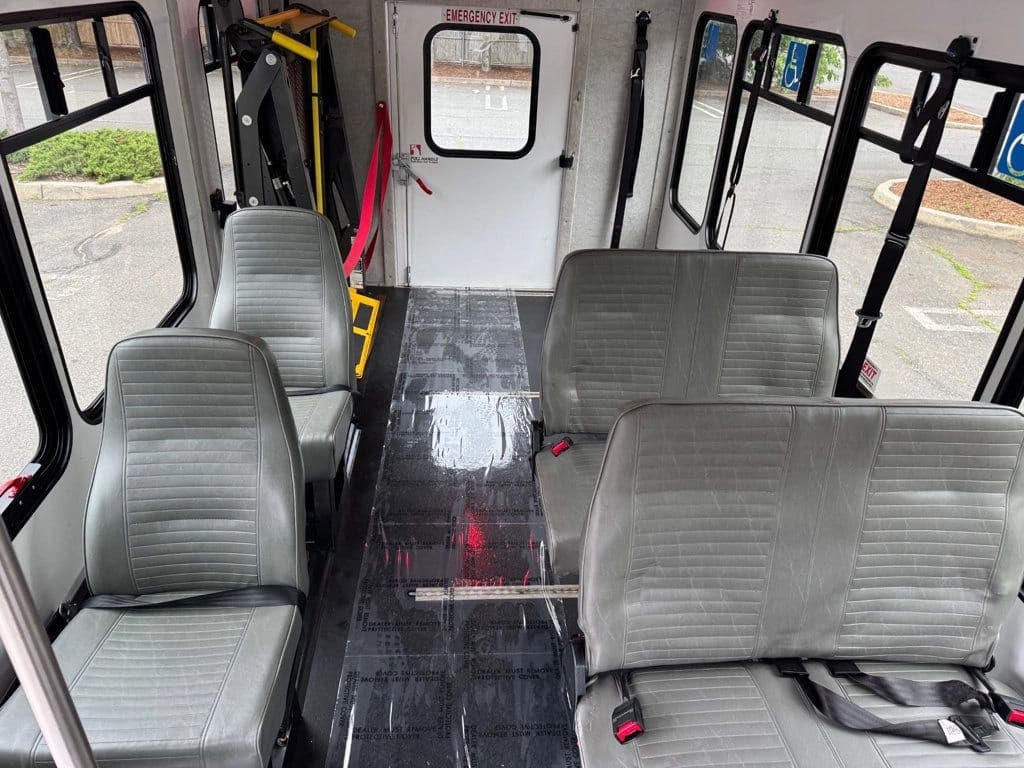 2017 Ford Transit T-350HD Wheelchair Shuttle Bus - Image 6