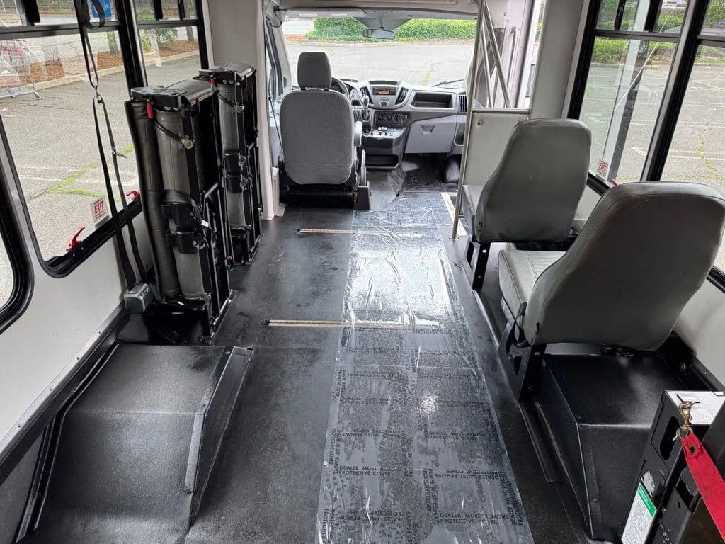 2017 Ford Transit T-350HD Wheelchair Shuttle Bus - Image 7