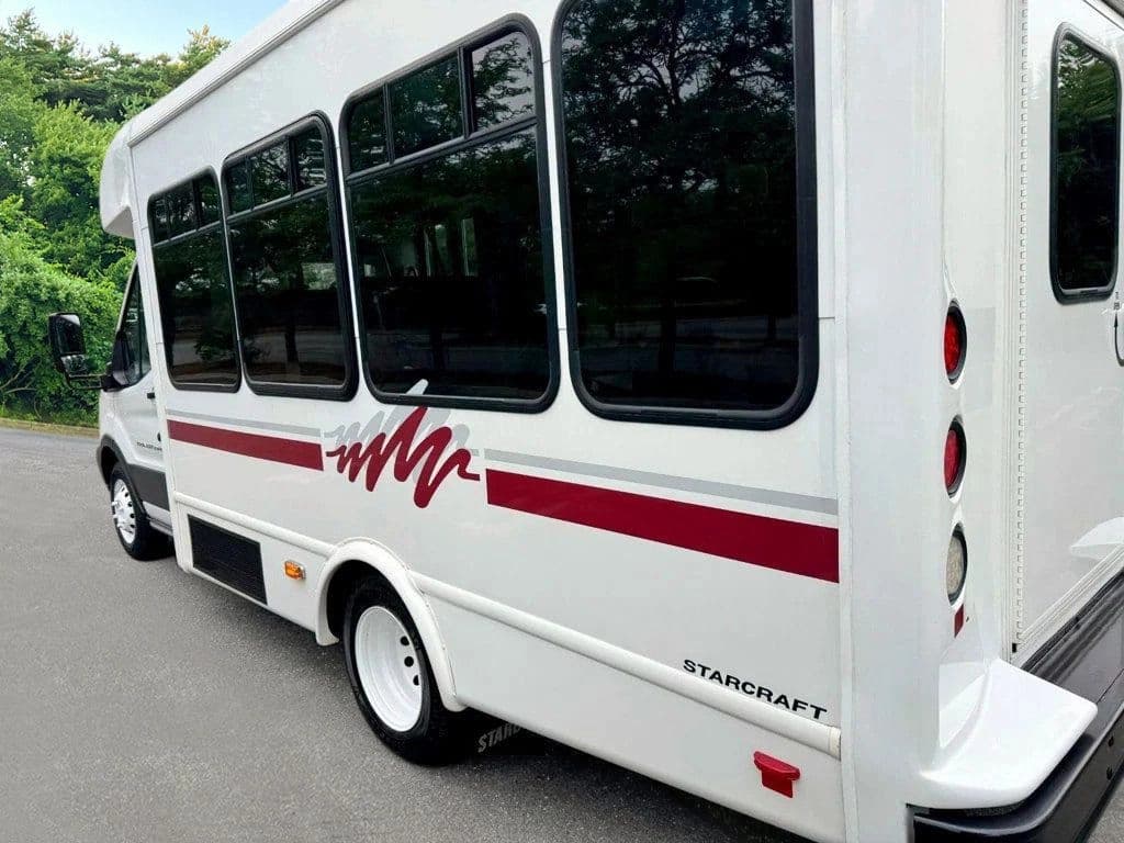 2017 Ford Transit T-350HD Wheelchair Shuttle Bus - Image 8