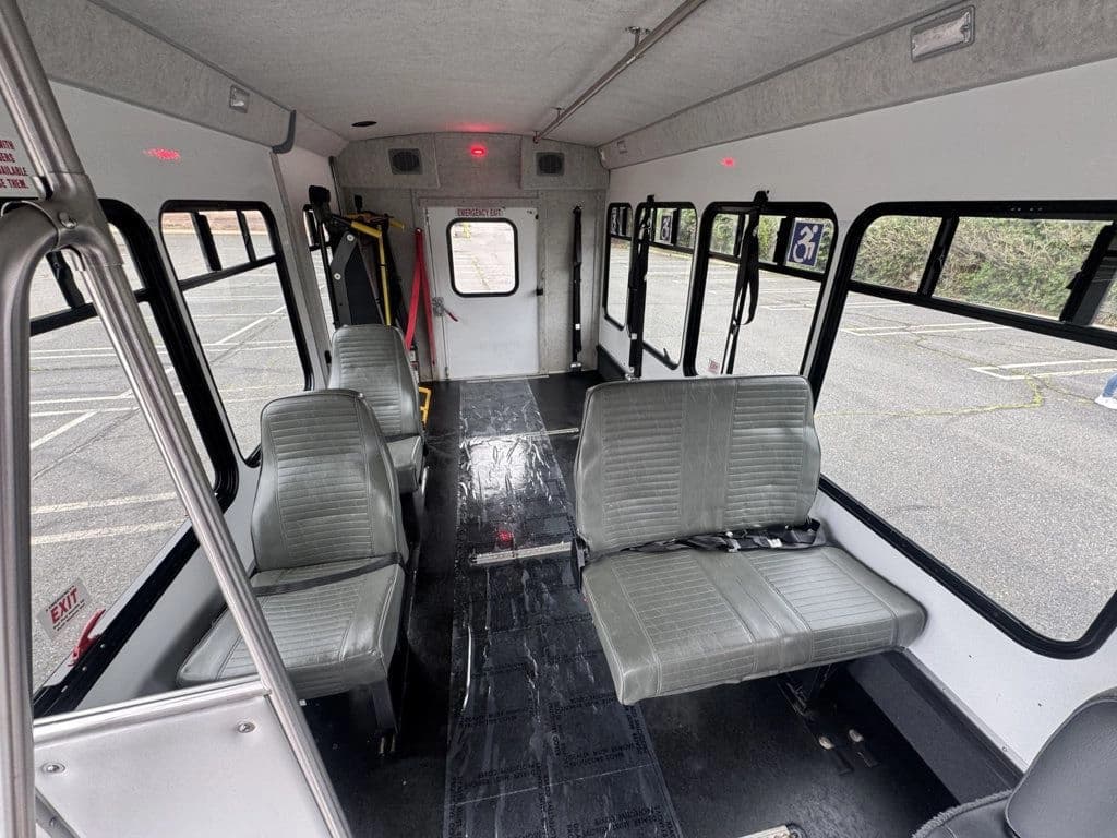 2017 Ford Transit T-350HD Wheelchair Shuttle Bus - Image 24