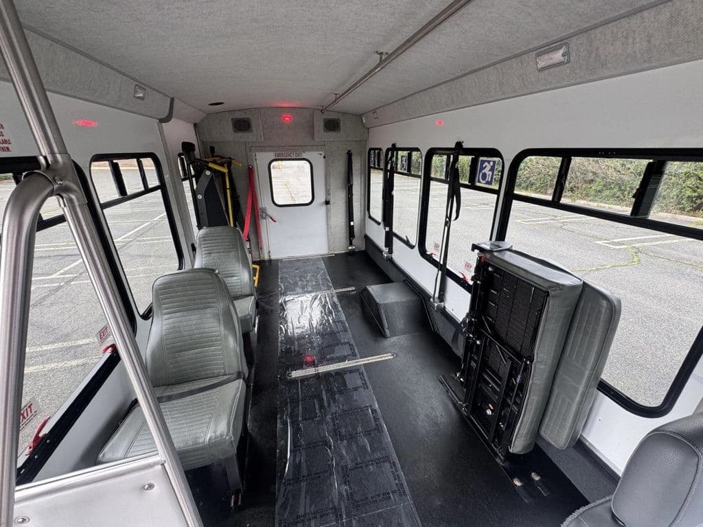 2017 Ford Transit T-350HD Wheelchair Shuttle Bus - Image 25