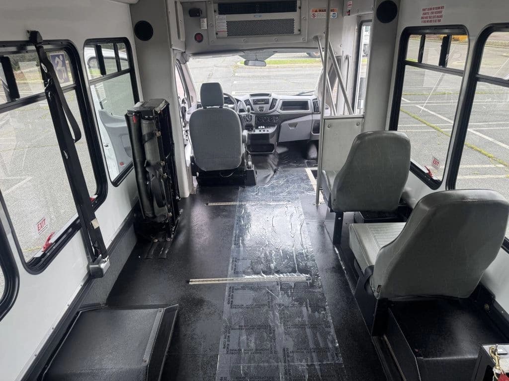 2017 Ford Transit T-350HD Wheelchair Shuttle Bus - Image 26