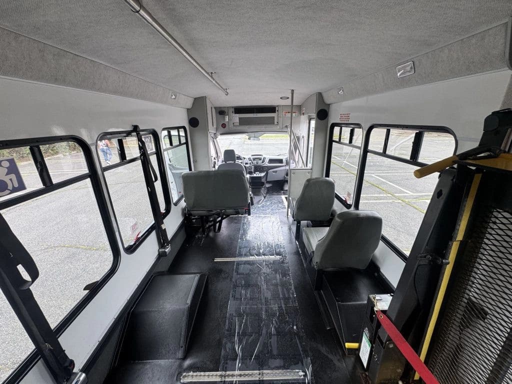 2017 Ford Transit T-350HD Wheelchair Shuttle Bus - Image 27