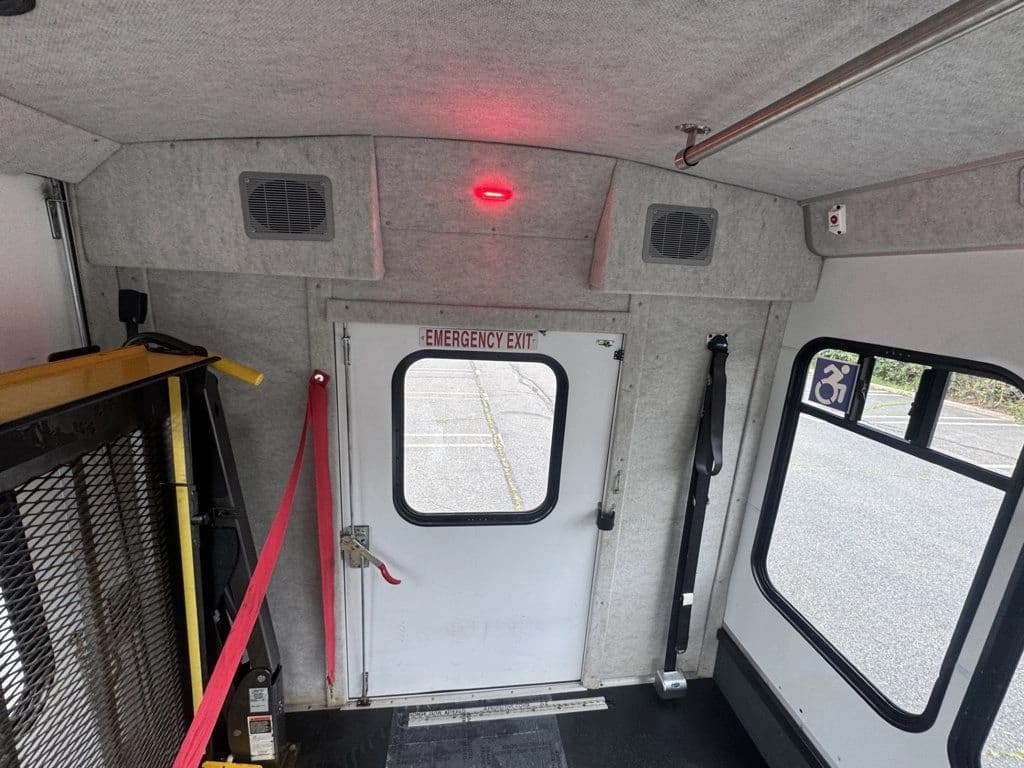 2017 Ford Transit T-350HD Wheelchair Shuttle Bus - Image 28