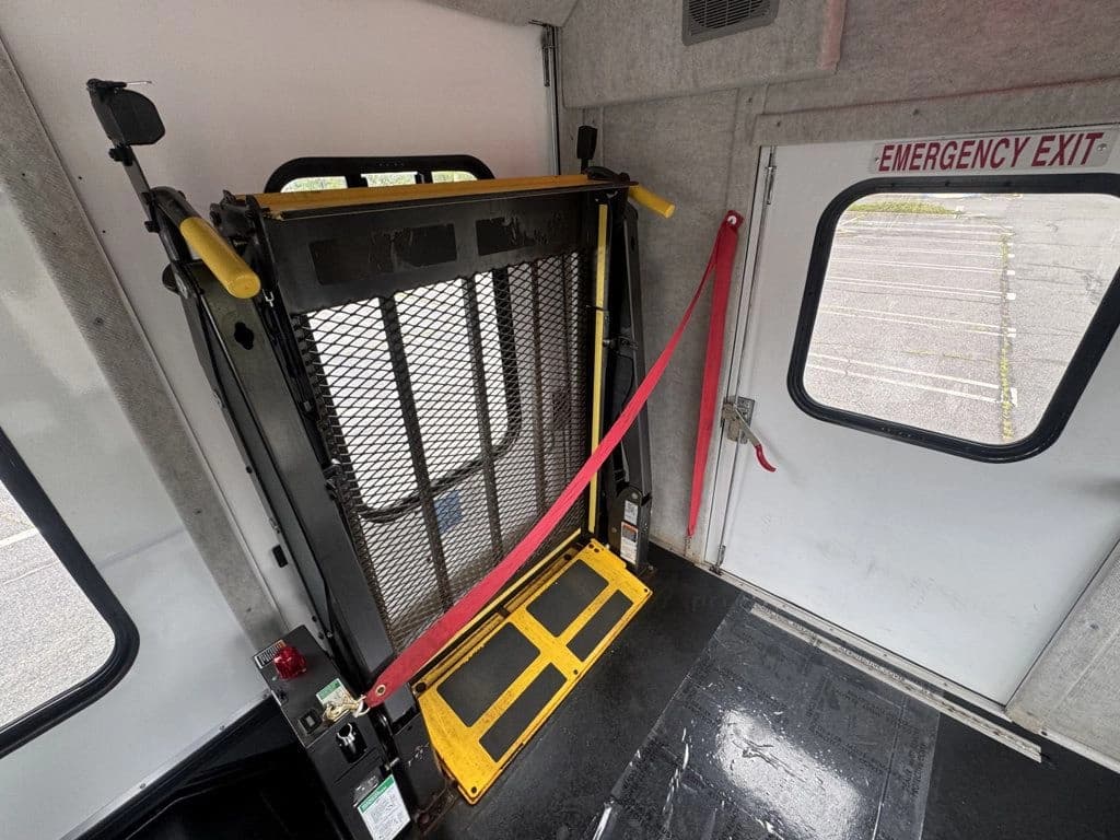 2017 Ford Transit T-350HD Wheelchair Shuttle Bus - Image 29