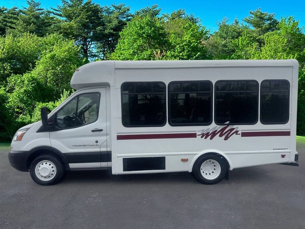2017 Ford Transit T-350HD Wheelchair Shuttle Bus - Image 3