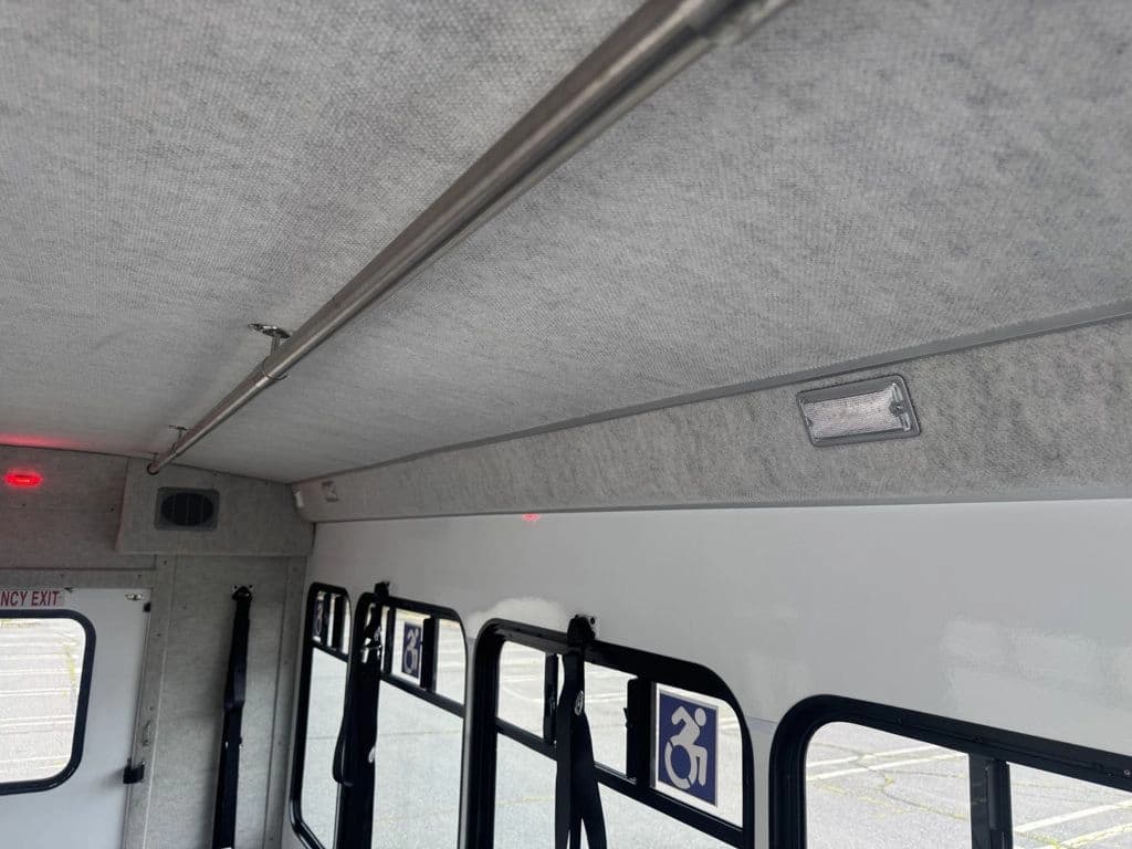 2017 Ford Transit T-350HD Wheelchair Shuttle Bus - Image 30