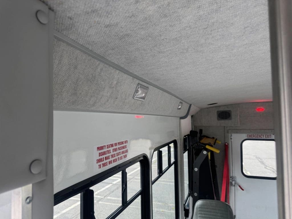 2017 Ford Transit T-350HD Wheelchair Shuttle Bus - Image 31