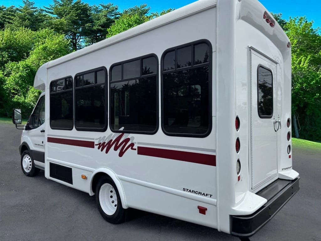 2017 Ford Transit T-350HD Wheelchair Shuttle Bus - Image 4