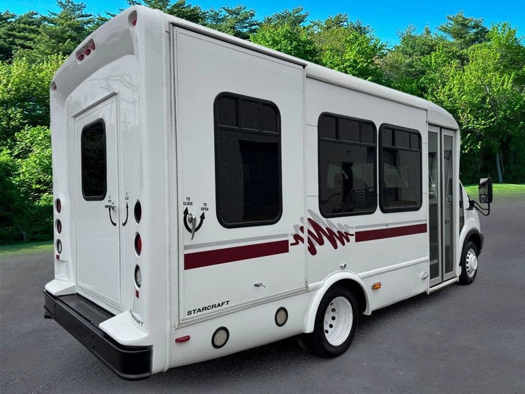 2017 Ford Transit T-350HD Wheelchair Shuttle Bus - Image 7