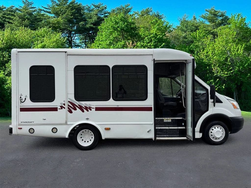 2017 Ford Transit T-350HD Wheelchair Shuttle Bus - Image 8