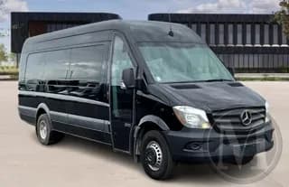 2017 Mercedes Sprinter bus