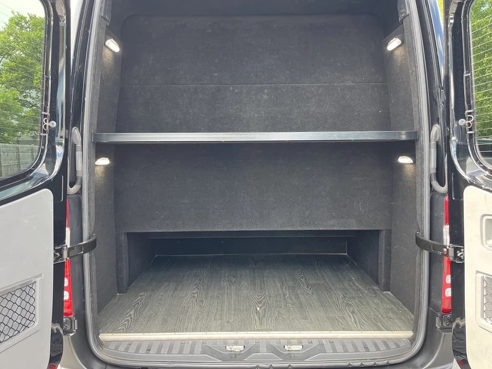 2017 Mercedes-Benz Sprinter 3500 170 EXT McSweeney Designs Passenger Van - Image 10