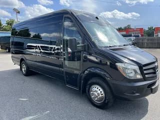 2017 Mercedes Benz Sprinter 3500 170 EXT bus