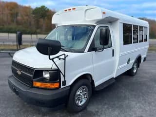 2017 Chevrolet Blue Bird bus