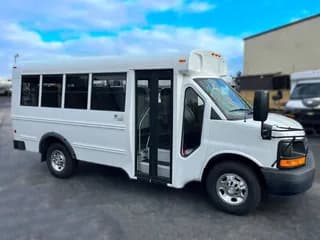2017 Chevrolet Blue Bird bus