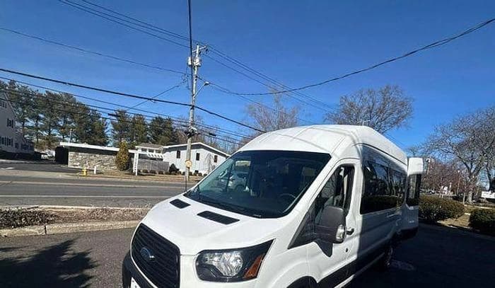 2019 Ford Transit 350 Non-CDL ADA Passenger Van - Image 2