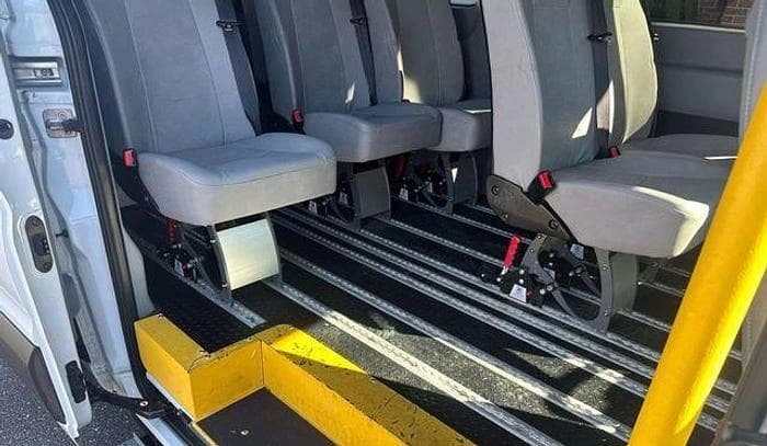 2019 Ford Transit 350 Non-CDL ADA Passenger Van - Image 9