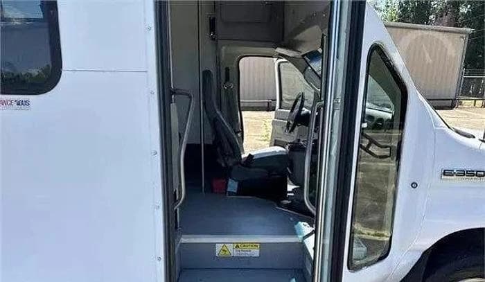 2017 Ford E-350 Non CDL Wheelchair Shuttle Bus - Image 2