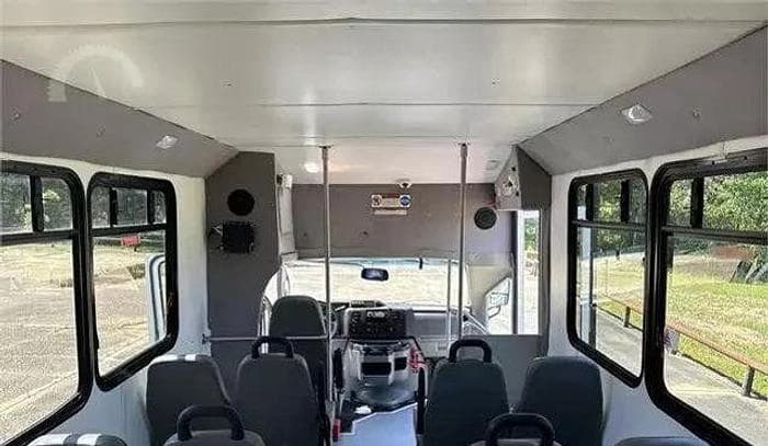2017 Ford E-350 Non CDL Wheelchair Shuttle Bus - Image 5