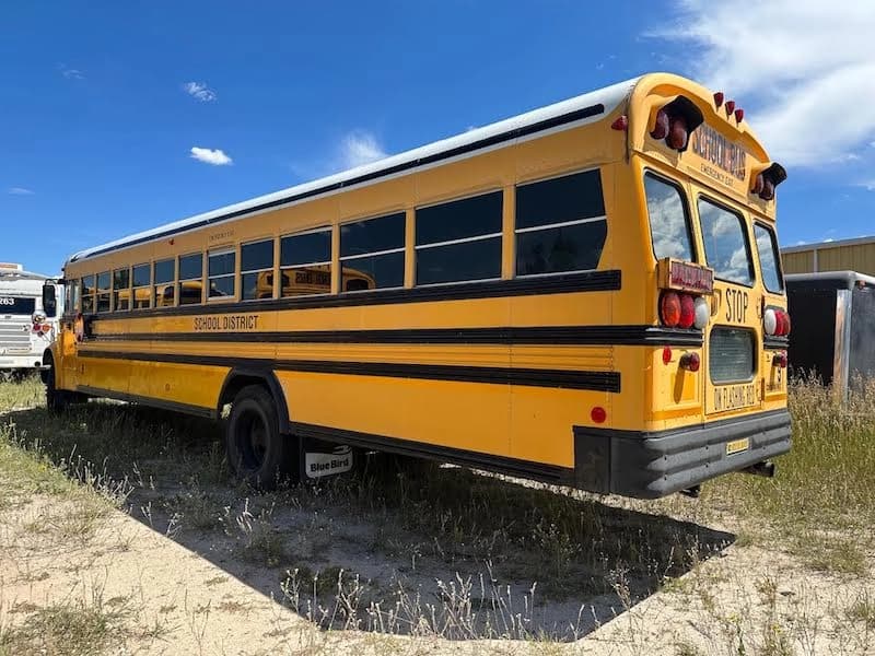 2001 International 3800 Blue Bird School Bus - Image 3