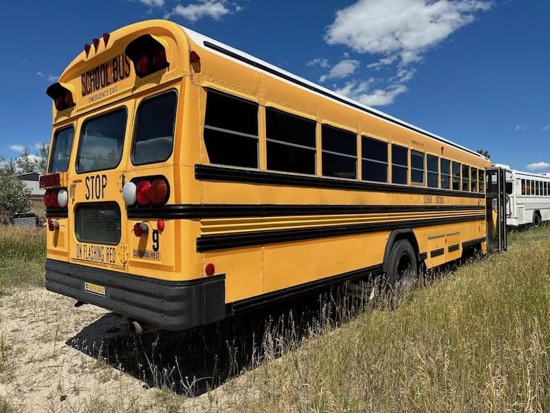 2001 International 3800 Blue Bird School Bus - Image 4